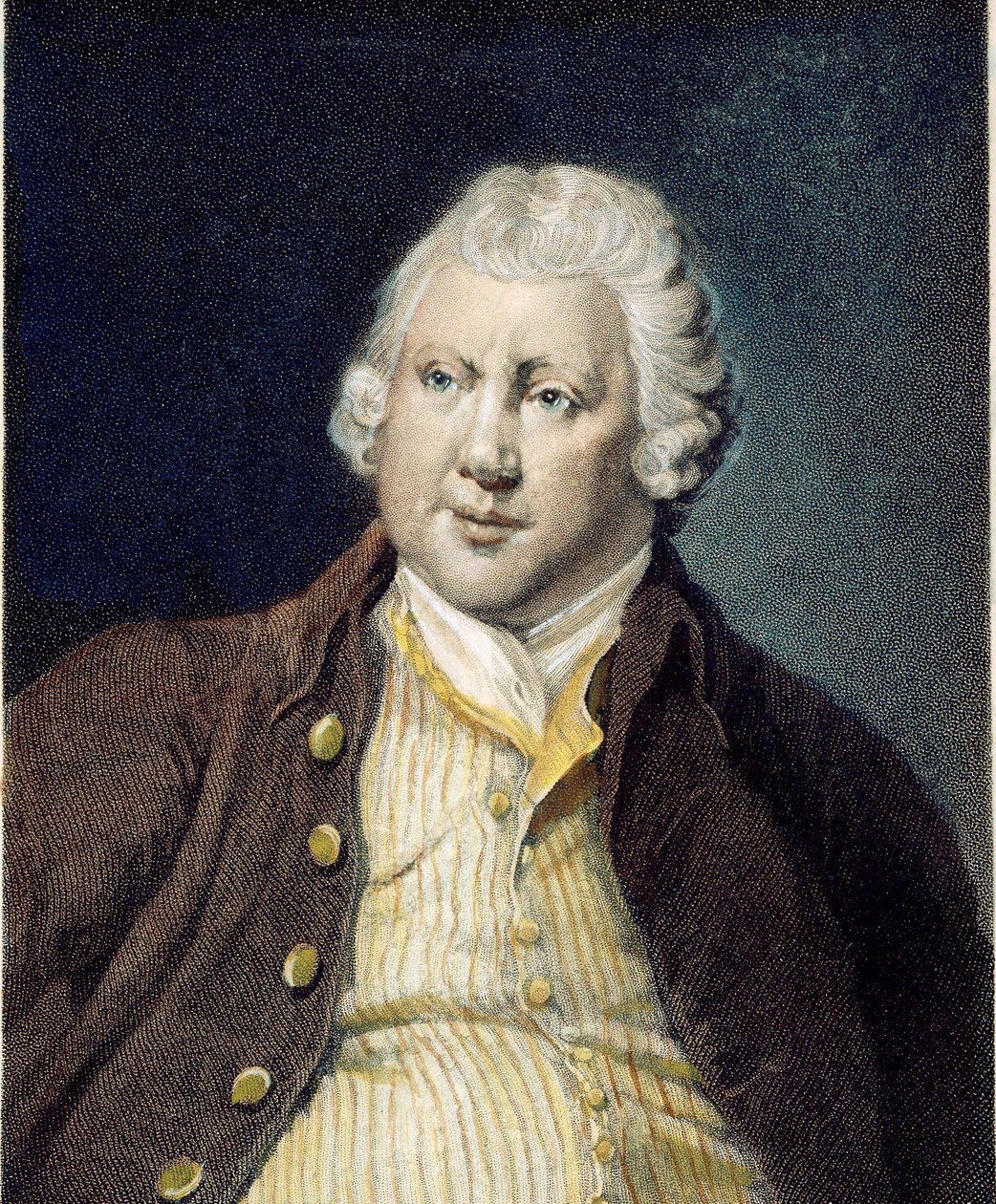 Porträt von Sir Richard Arkwright 1732-1792, ca. 1790 von Joseph Wright of Derby
