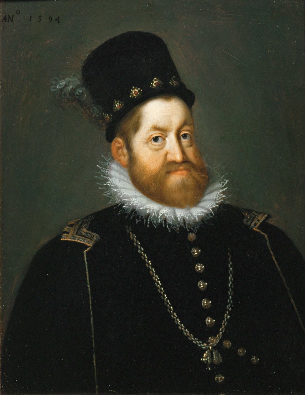 Kaiser Rudolf II. von Joseph the younger Heintz