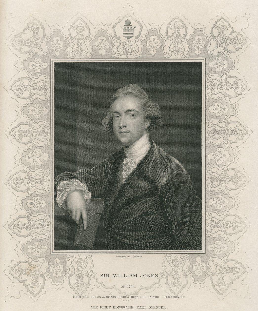 Sir William Jones aus 