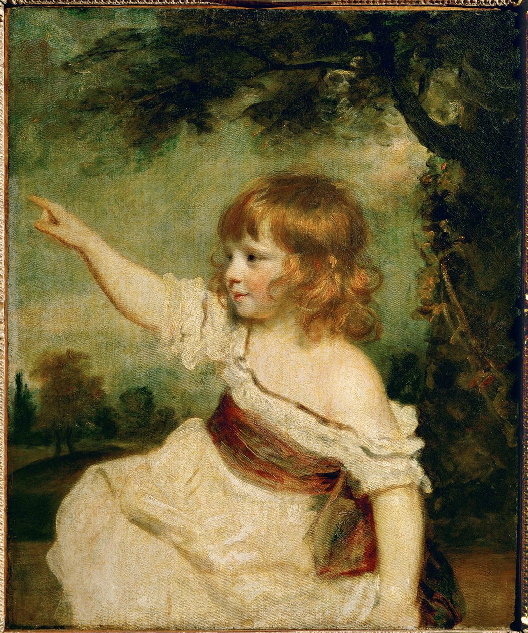 Master Hare, Francis George Hare von Joshua (studio of) Reynolds