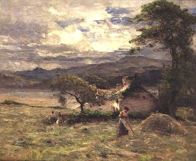 Heufeld in der Nähe von Llandudno von Joshua Anderson Hague