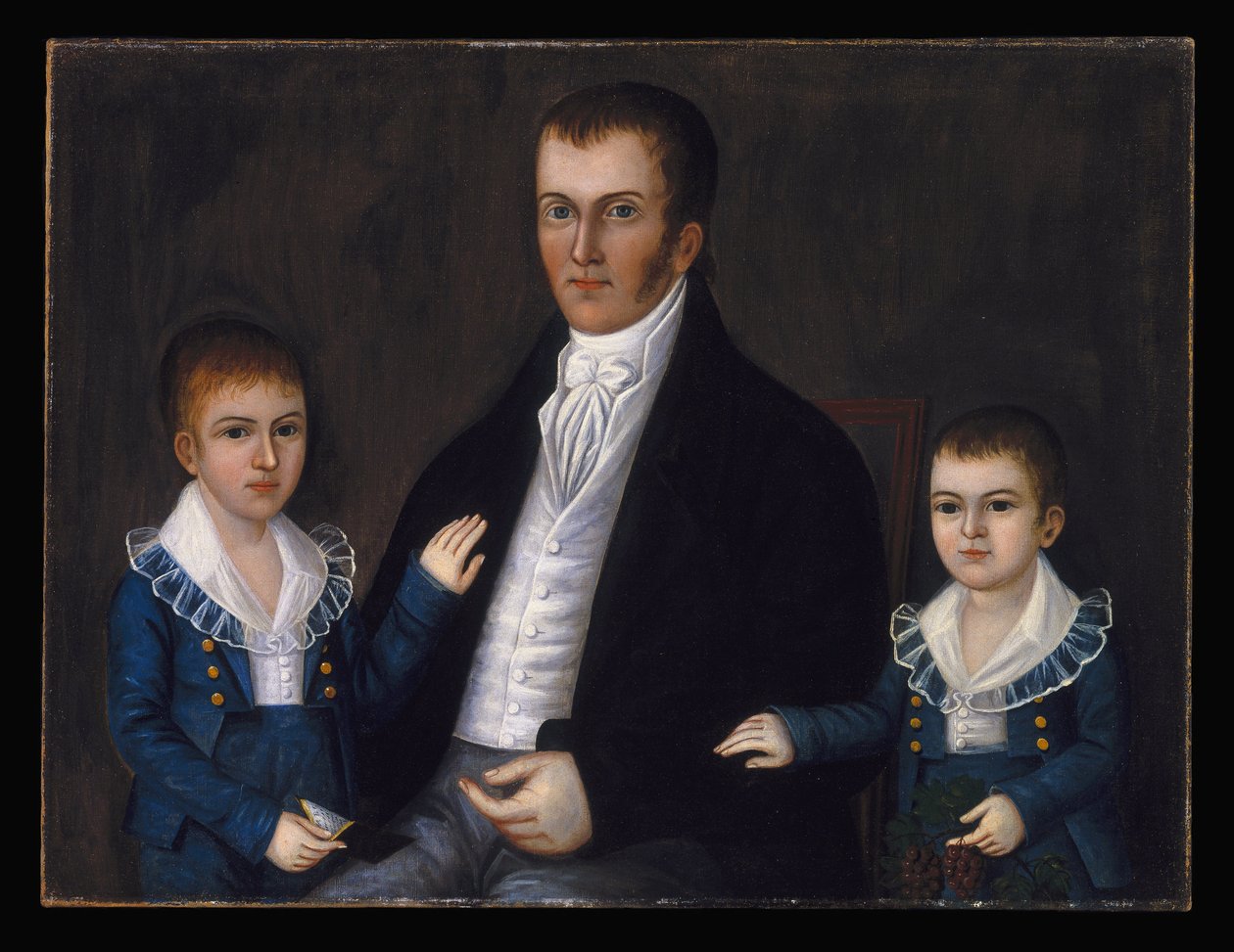 John Jacob Anderson und Söhne, John und Edward von Joshua Johnson