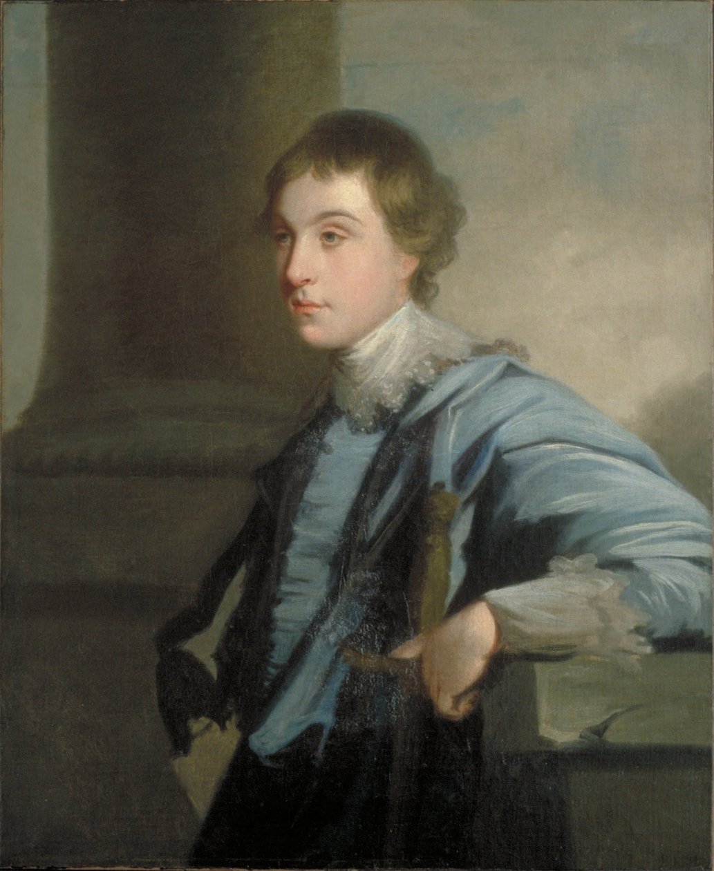 Lord Charles Spencer (1740-1820), Zweiter Sohn des dritten Herzogs von Marlborough von Joshua Reynolds