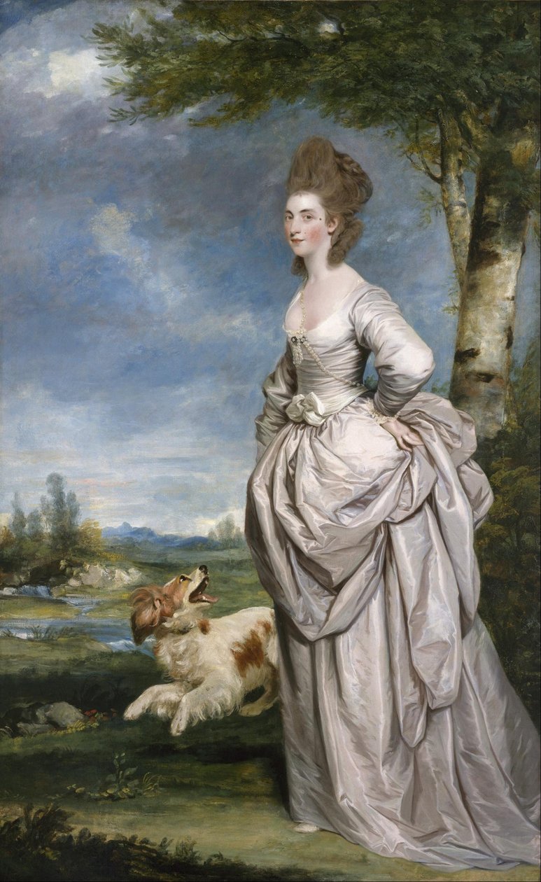 Frau Elisha Mathew von Joshua Reynolds