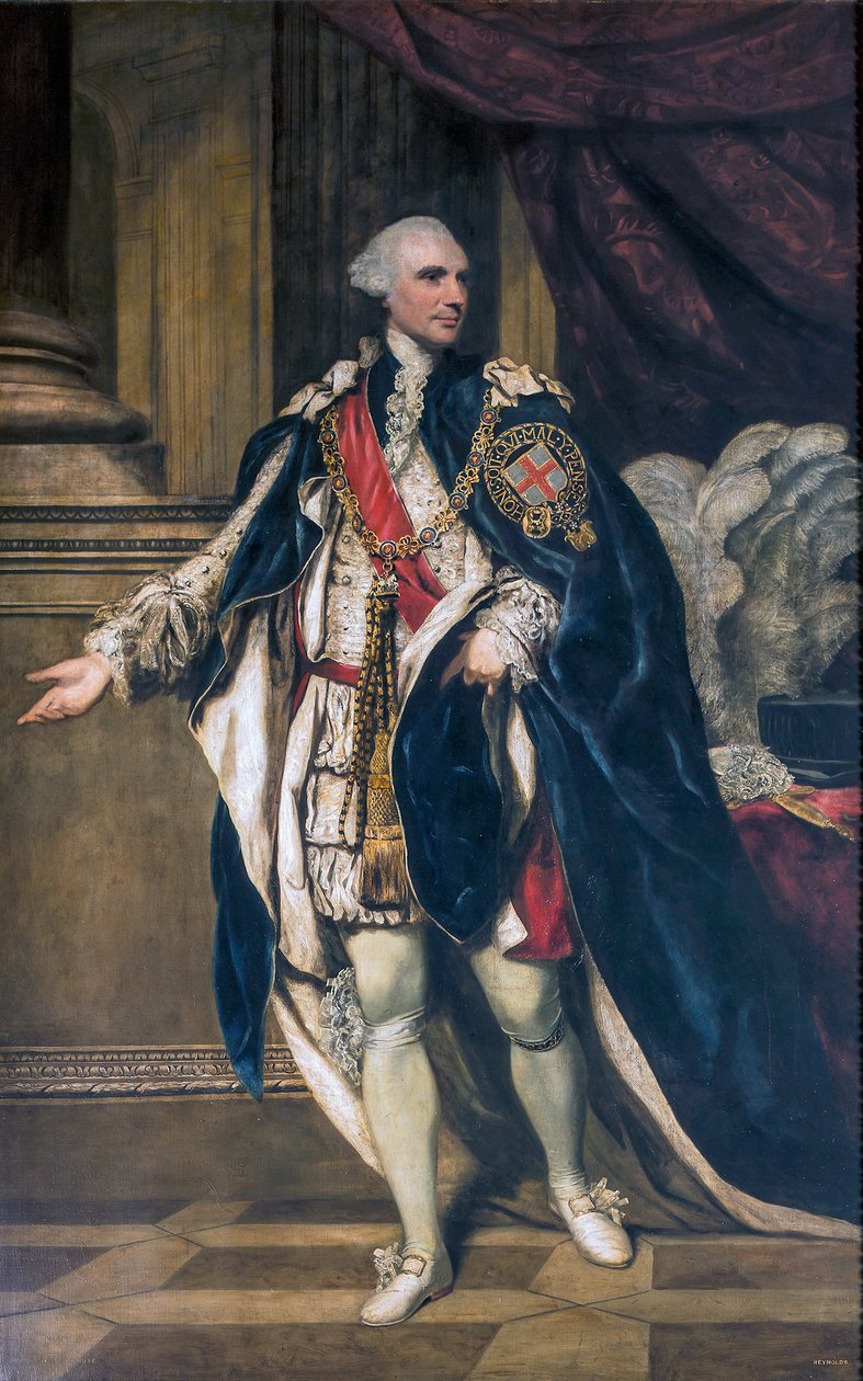 Porträt von John Stuart, 3. Earl of Bute (1713-1792) von Joshua Reynolds