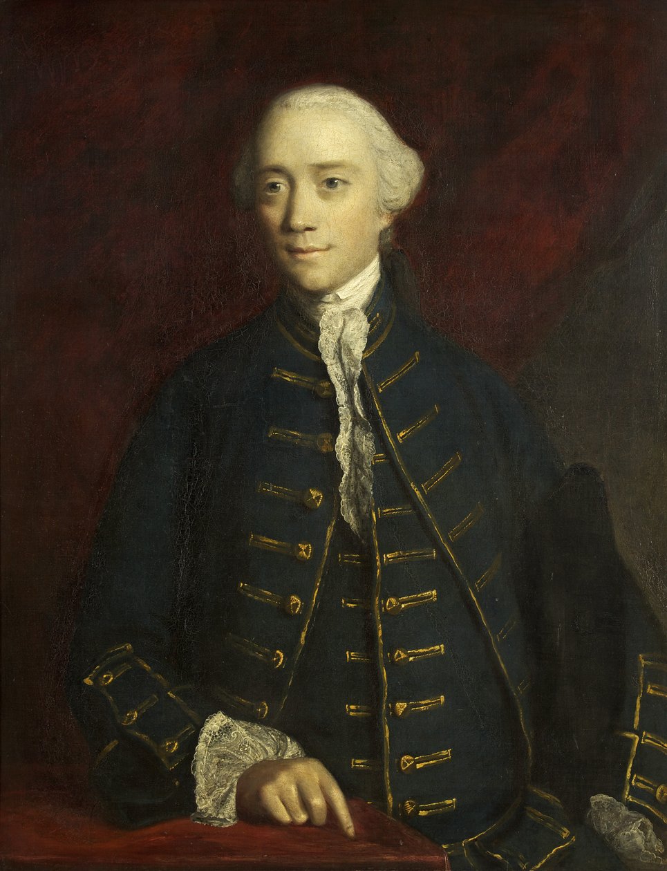 Porträt von Thomas Willoughby, 4. Baron Middleton von Joshua Reynolds