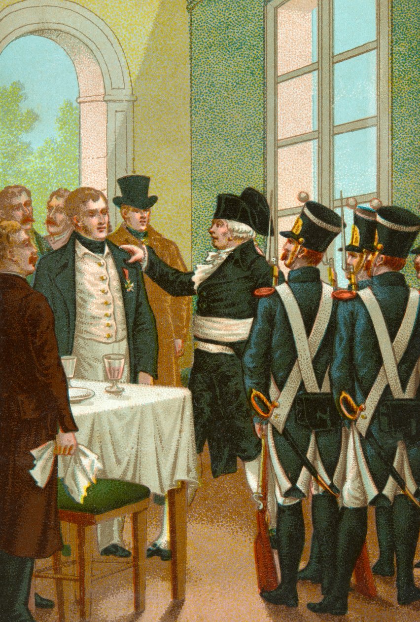 Verhaftung von Valle von Josse Photo