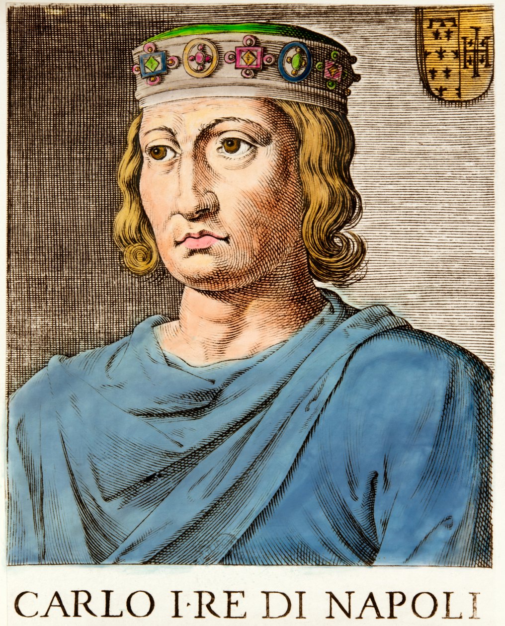 Karl I. von Anjou von Josse Photo