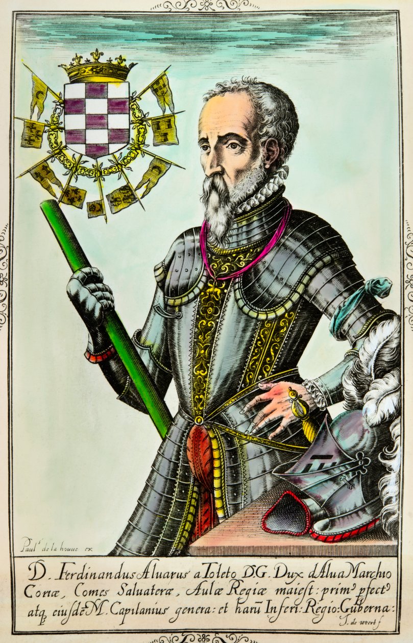 Herzog von Alba von Josse Photo