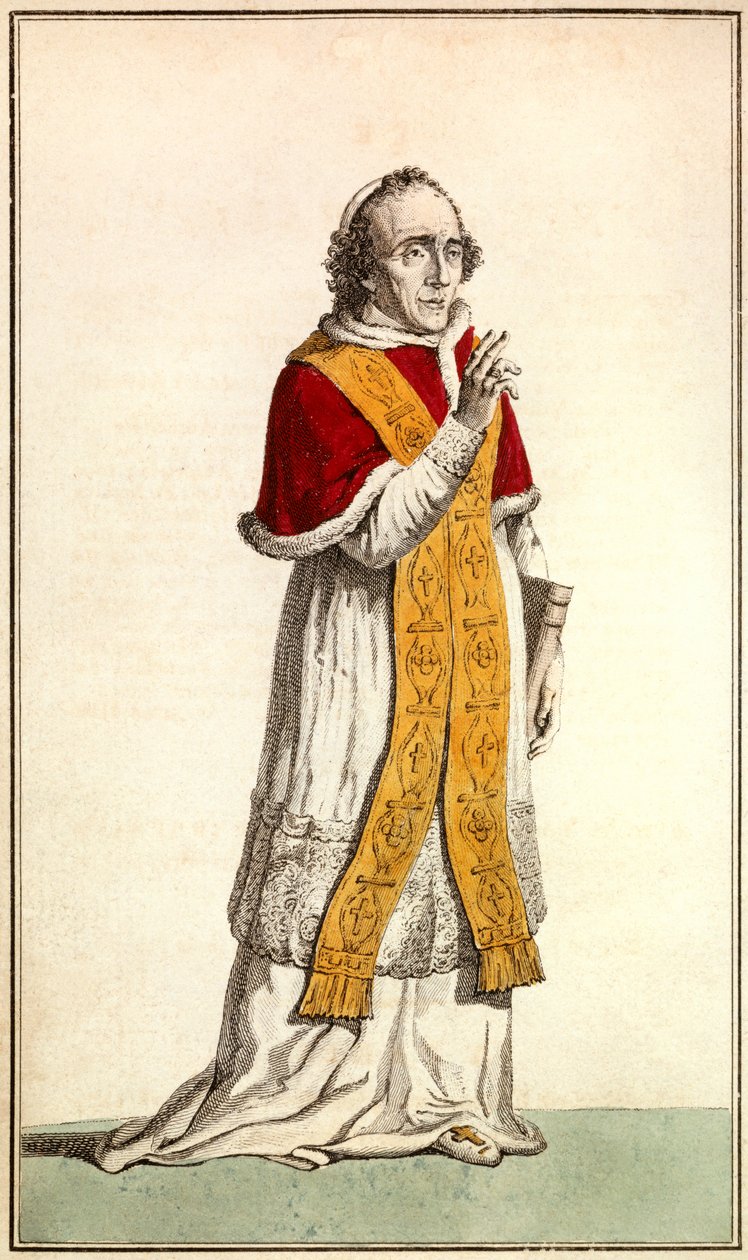 Papst Pius VII von Josse Photo