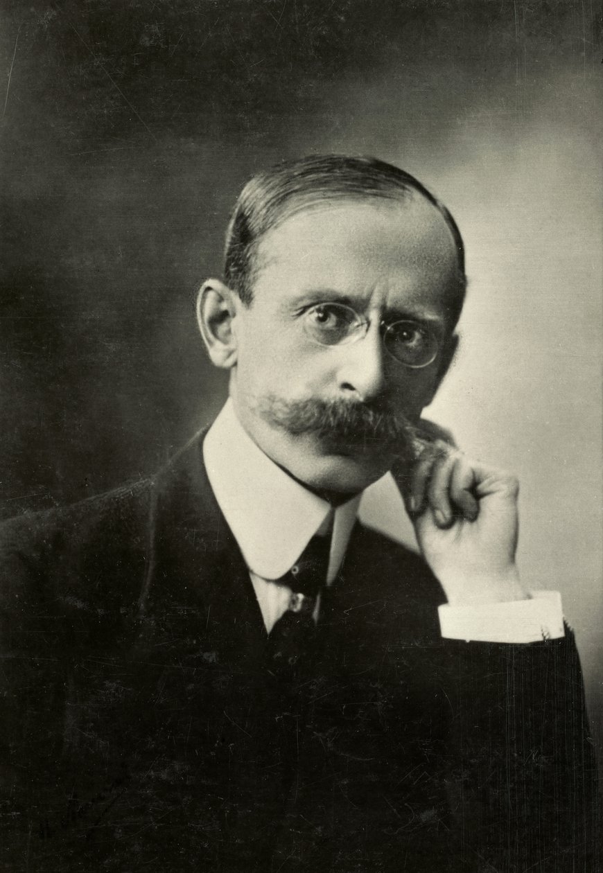 Porträt von Andre Lichtenberger von Josse Photo