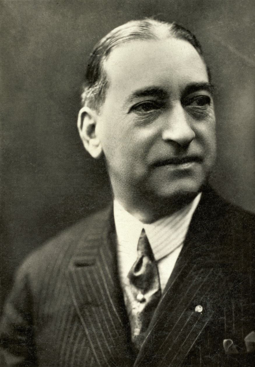 Porträt von Henri Christine von Josse Photo