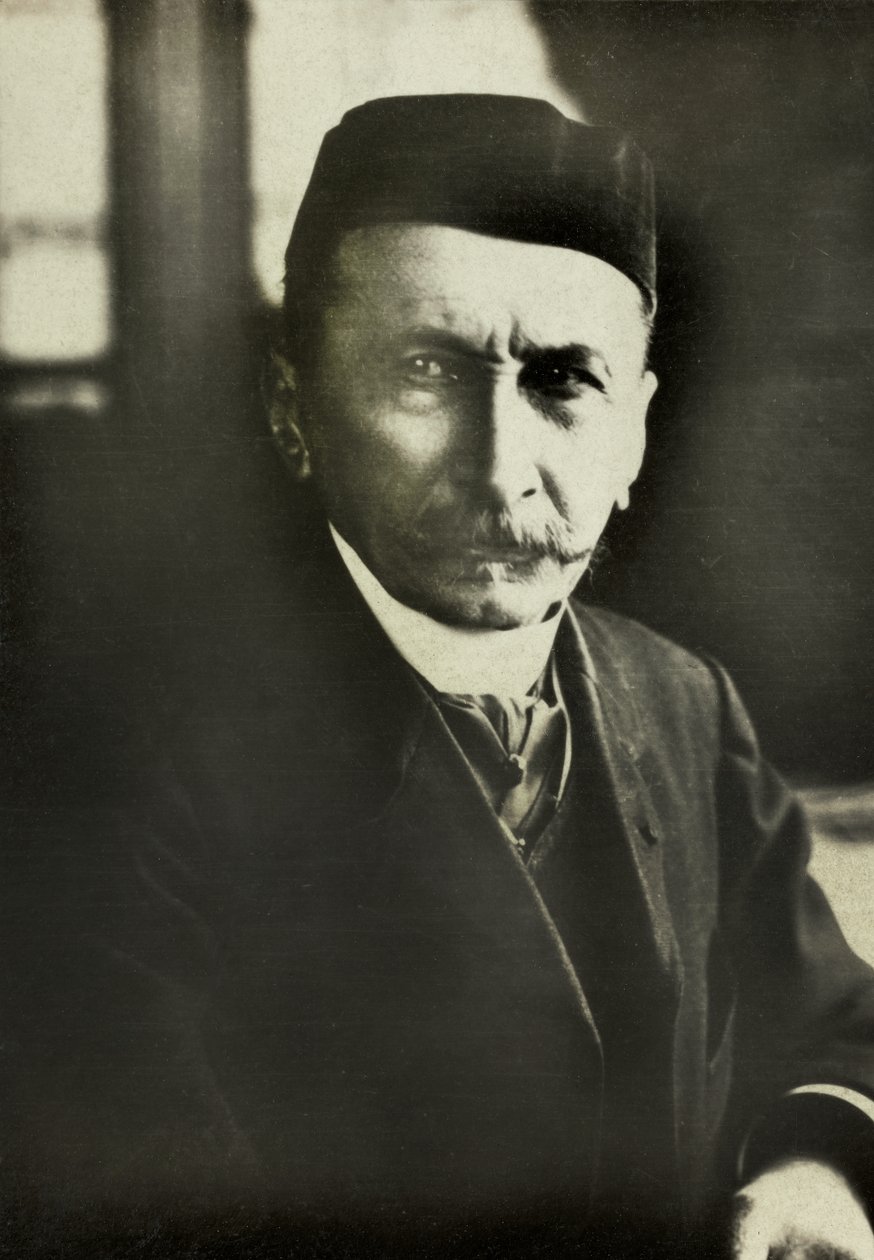 Porträt von Victor Grignard von Josse Photo