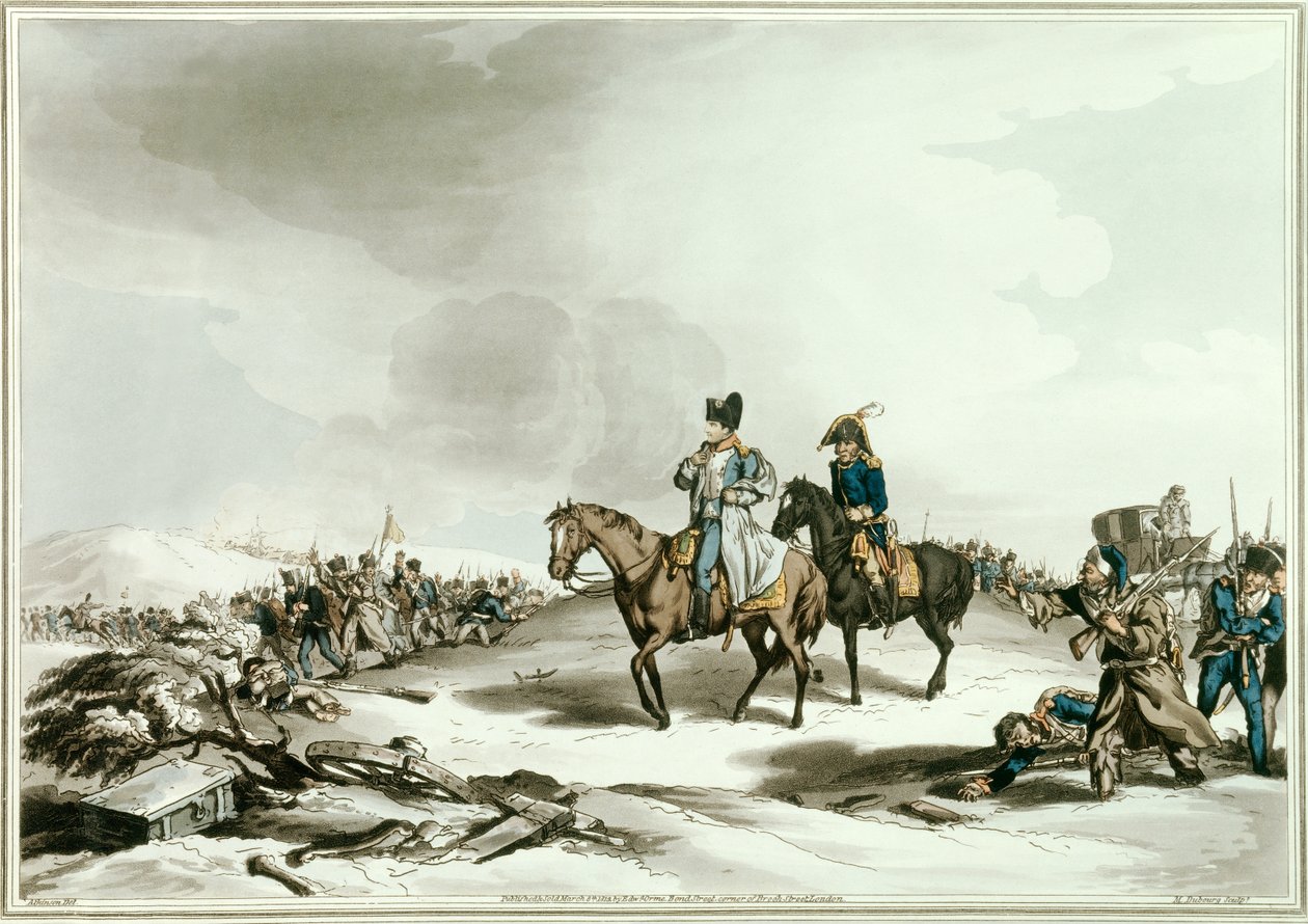 Rückzug aus Russland von Josse Photo