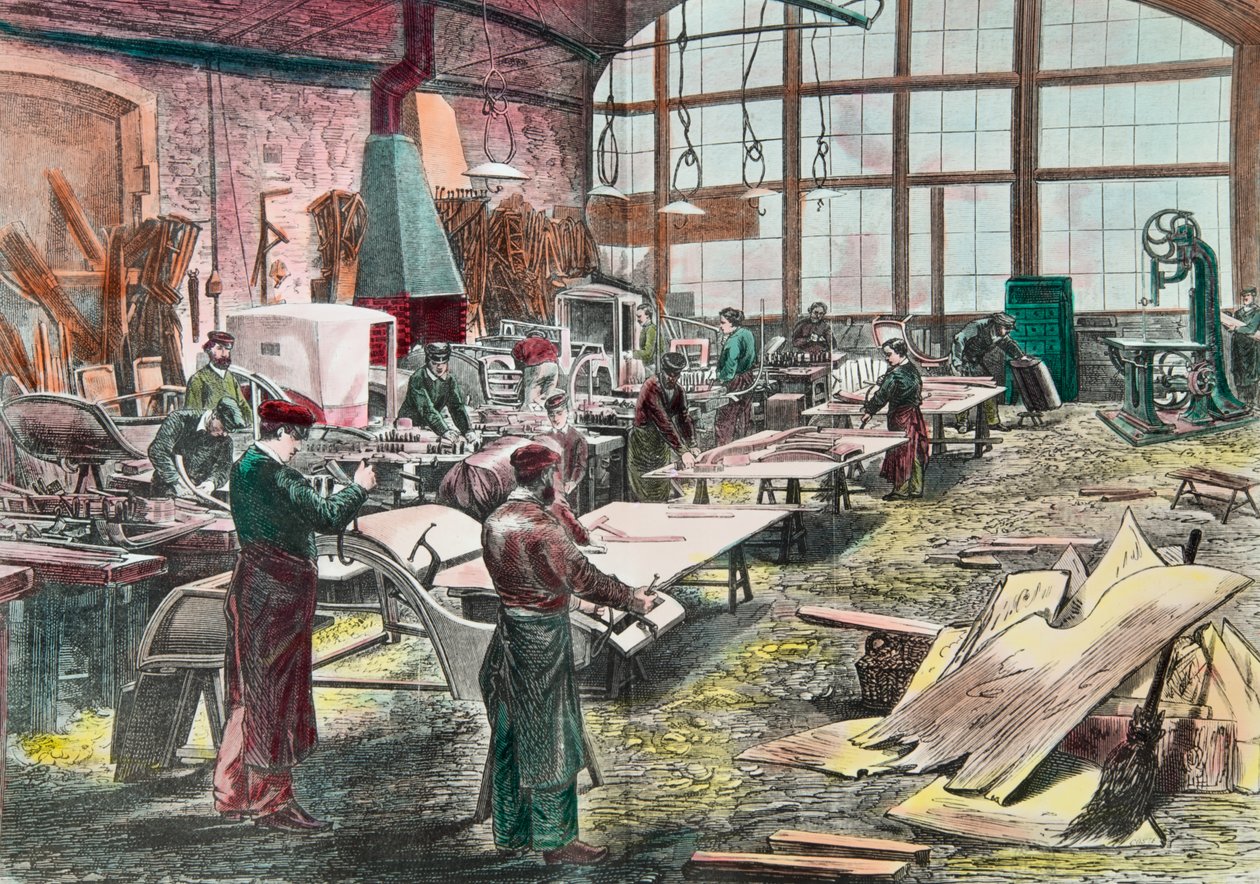 Tischlerwerkstatt von Josse Photo