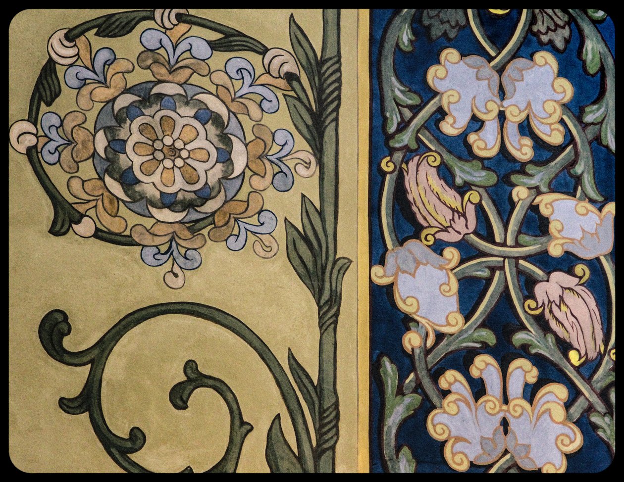 Blumen für Anastasia, aus der Serie Eglise Russe, 2016 von Joy Lions