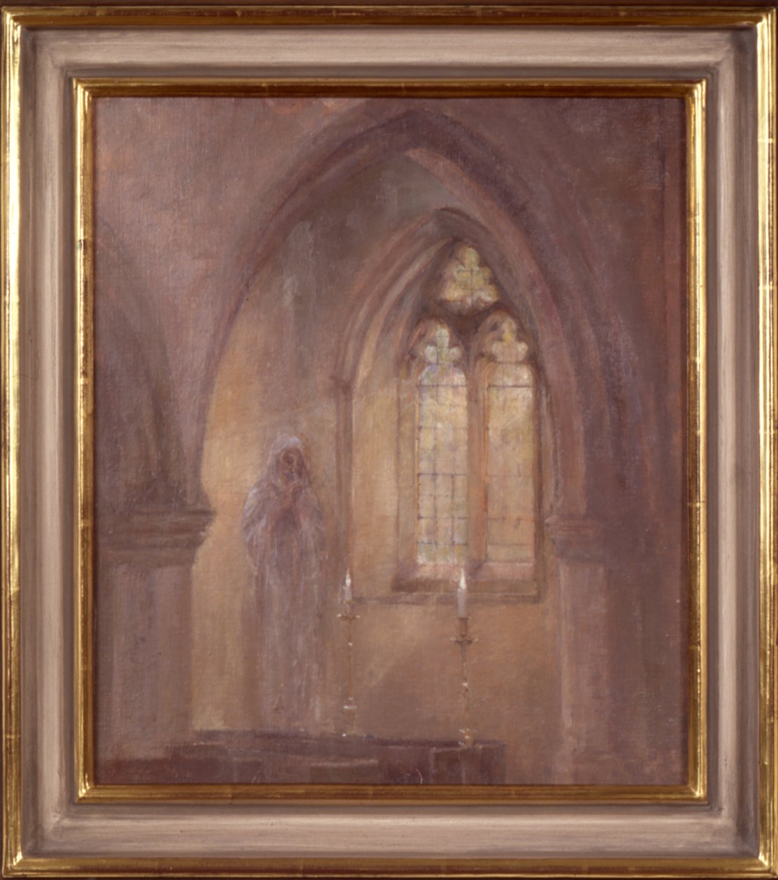 Gotische Kirche von Joyce Haddon