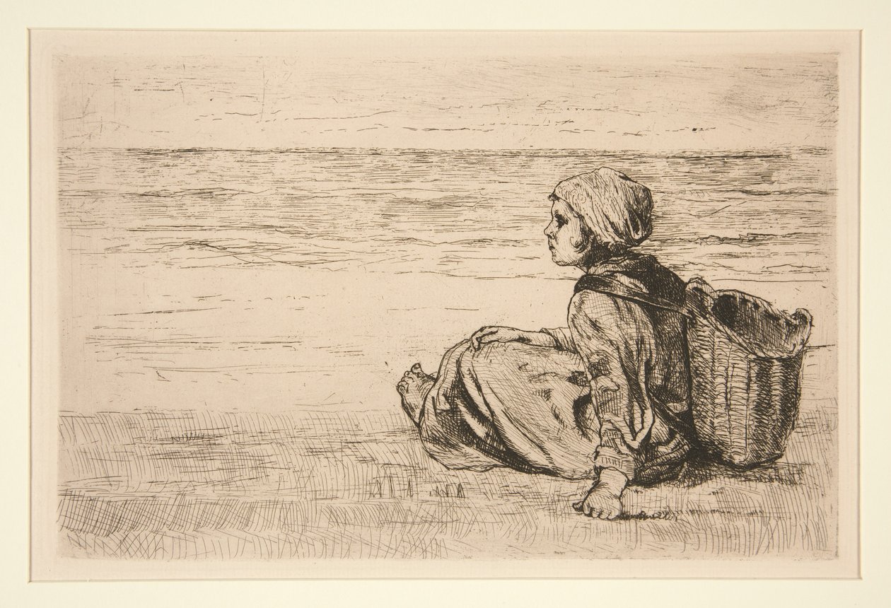 In Scheveningen von Jozef Israëls