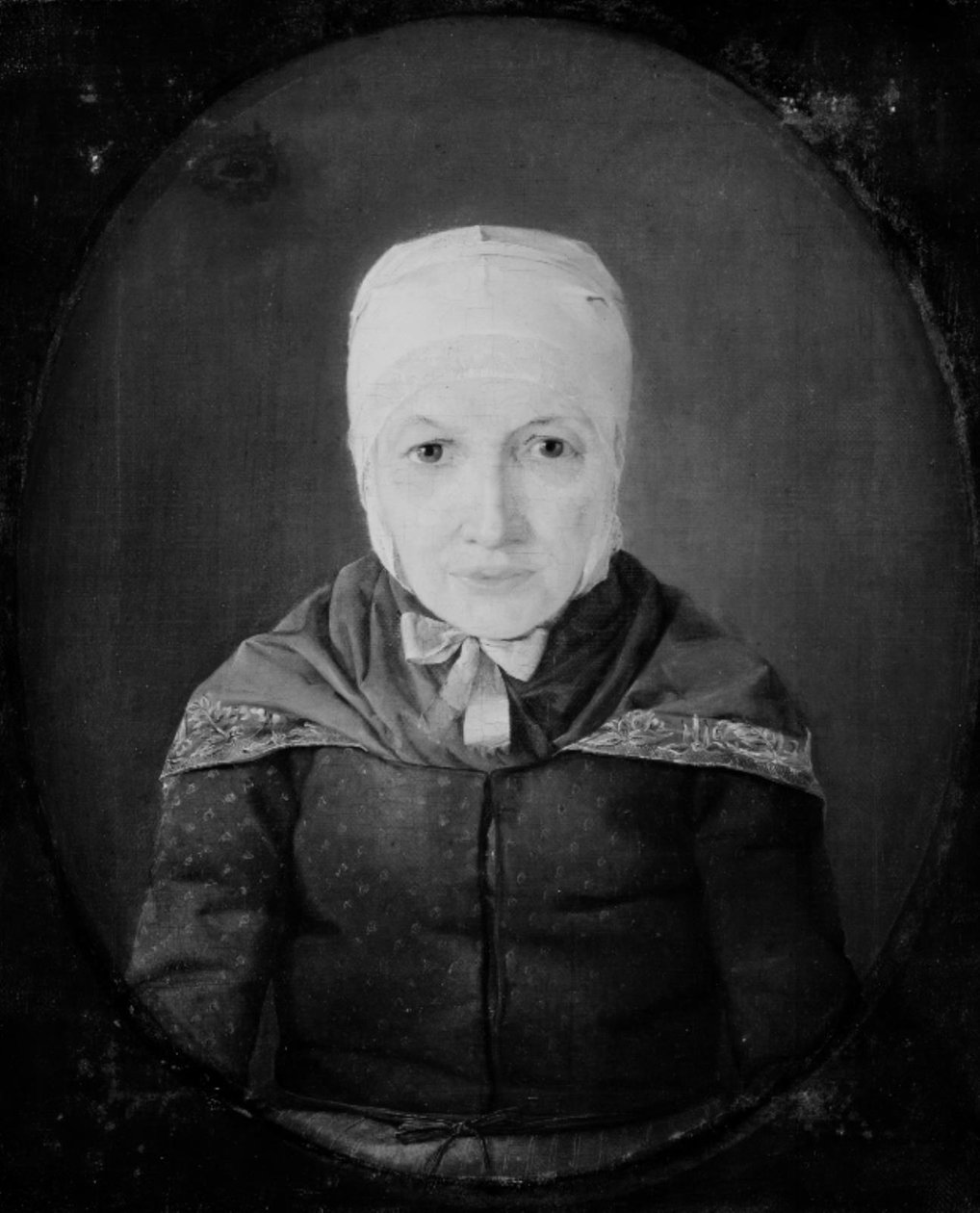 Die Großmutter des Künstlers von Jørgen Roed