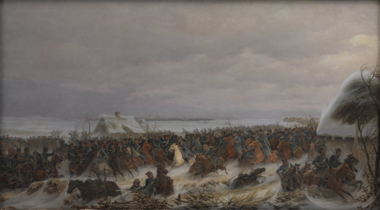 Die Affäre bei Vorbasse am 29. Februar 1864 von Jørgen V. Sonne