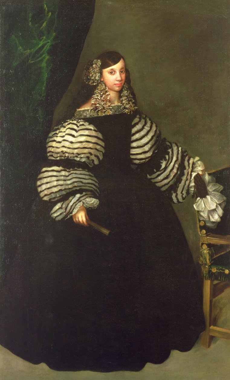 Dame der Familie Medinaceli, ca. 1683 von Juan Carreño de Miranda