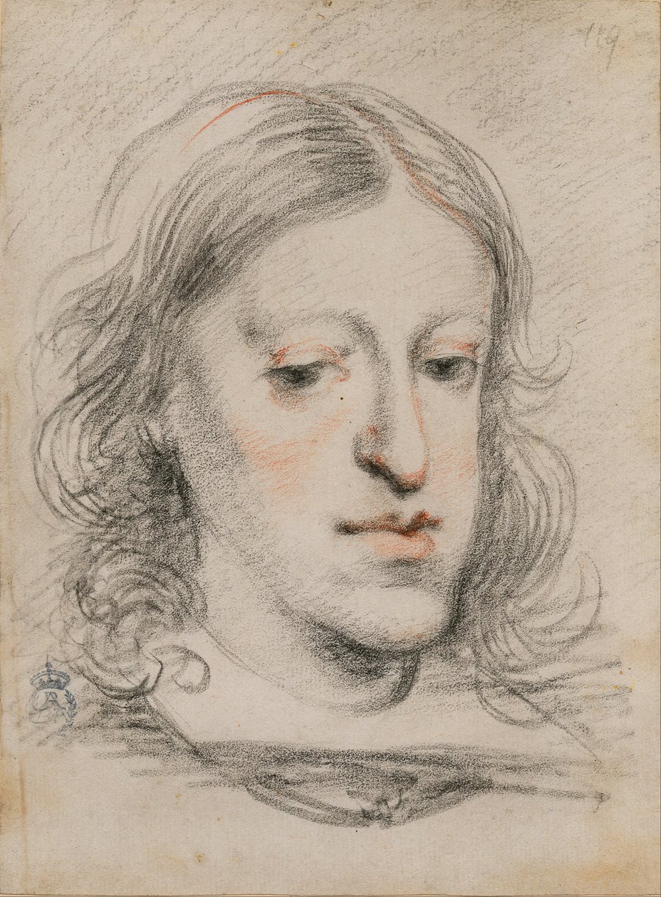 Porträt von Karl II. von Spanien von Juan Carreño de Miranda