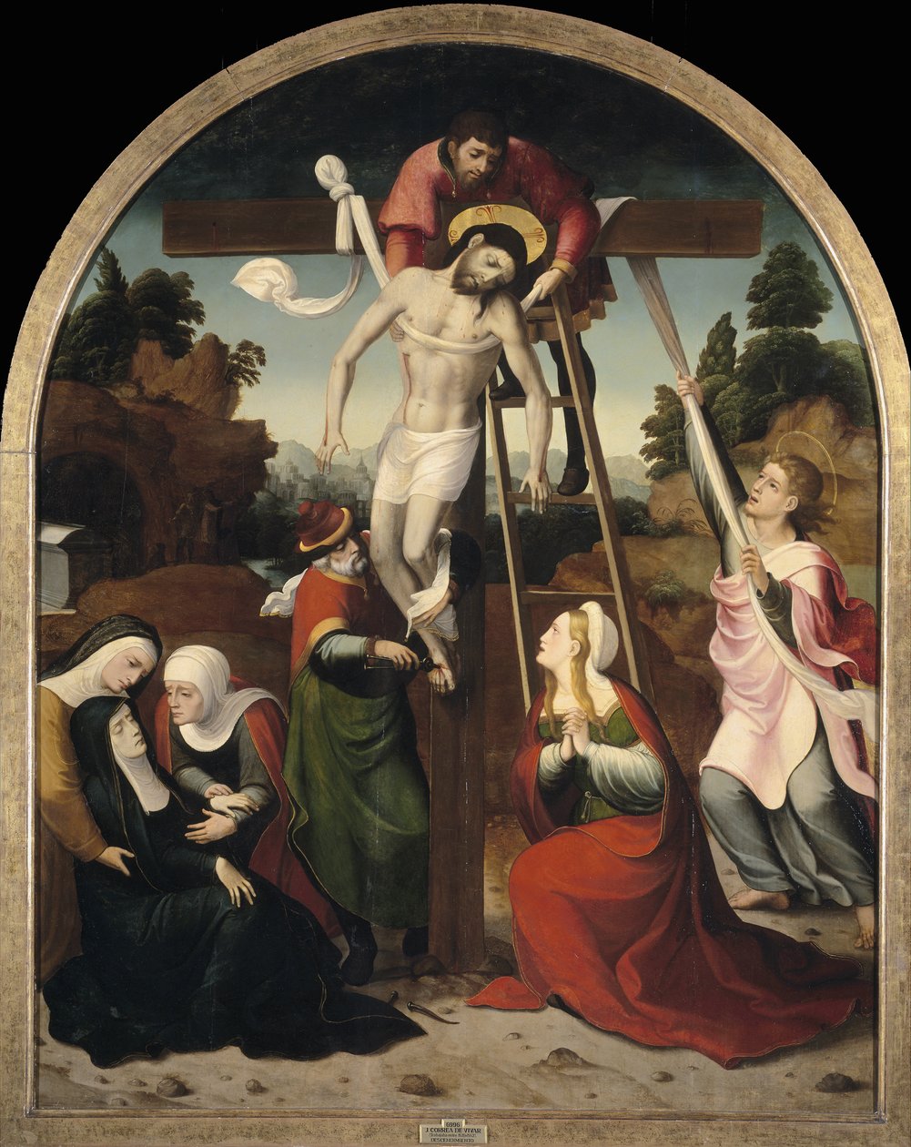 Die Kreuzabnahme von Juan Correa de Vivar