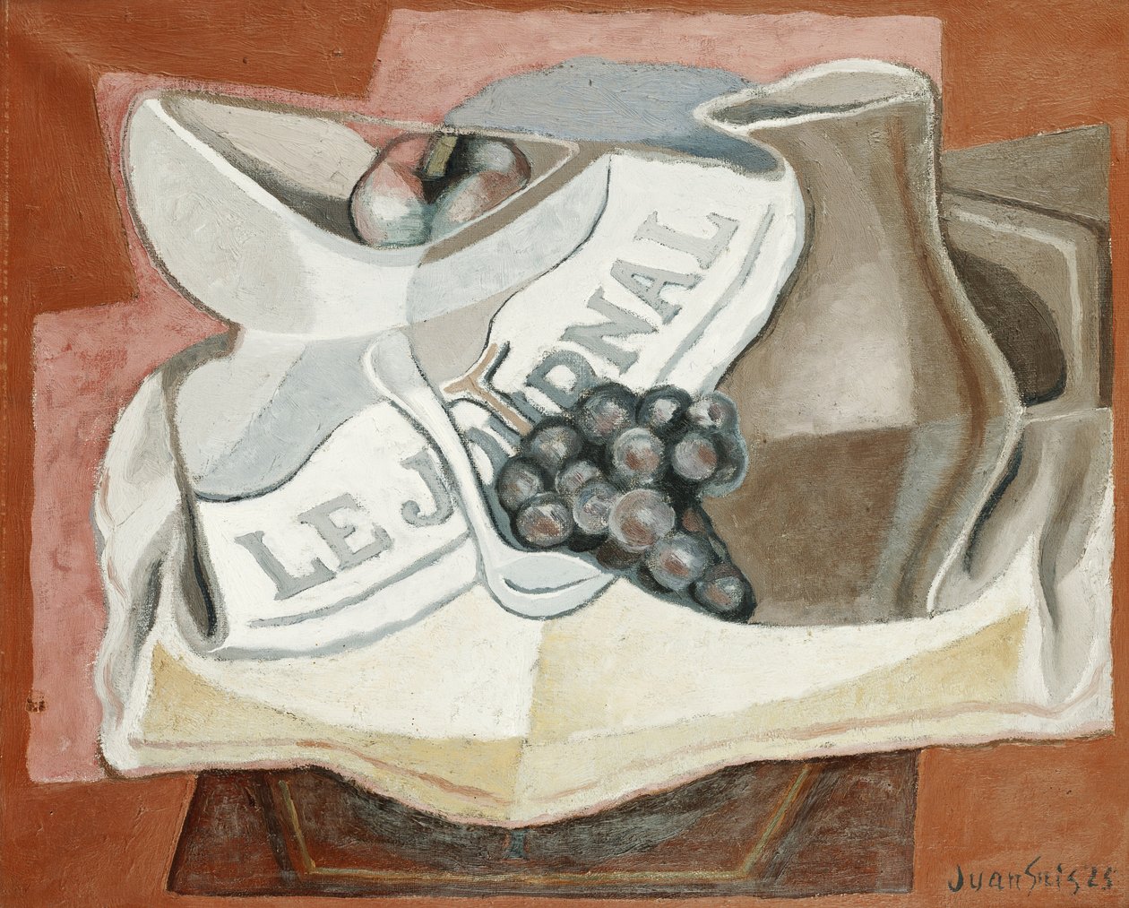 Die Trauben; La Grappe de Raisins, 1925 von Juan Gris