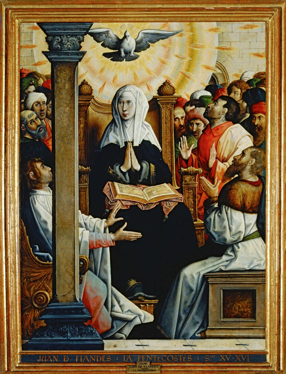 Pfingsten von Juan de (attr. to) Flandes