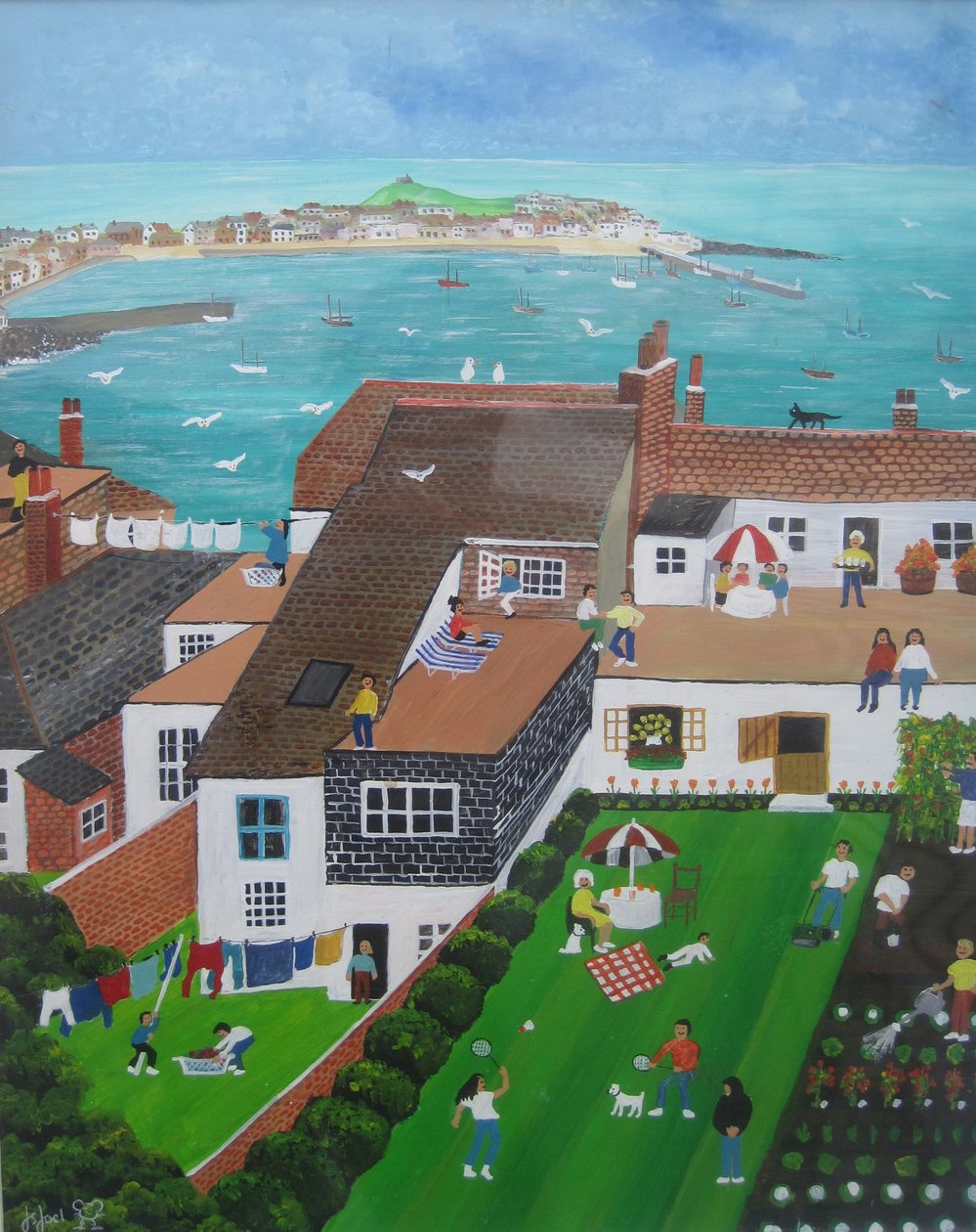 St Ives, Cornwall von Judy Joel
