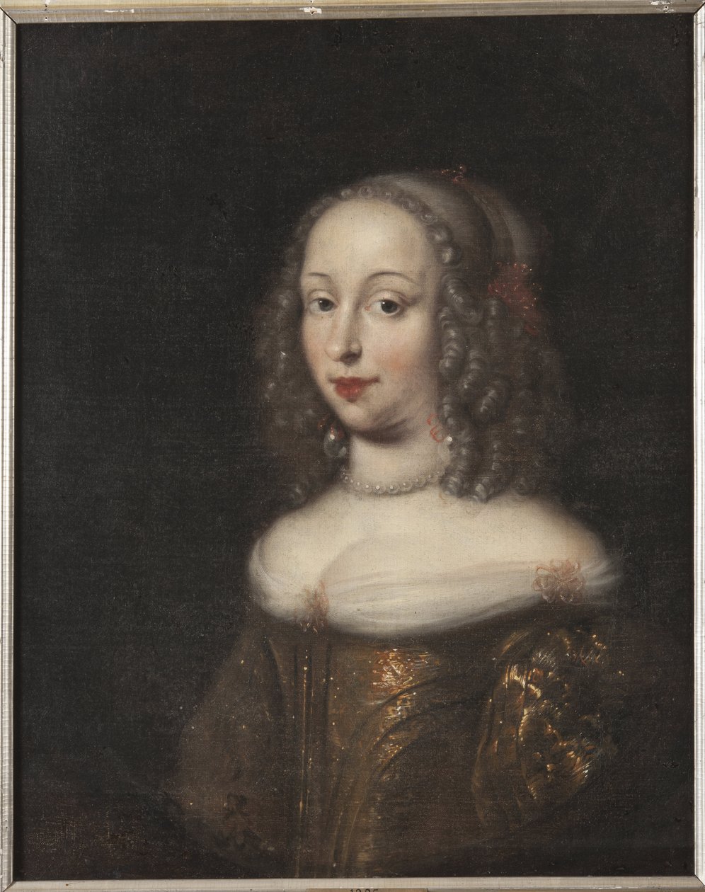 Maria Elisabeth von Schleswig-Holstein-Gottorp (1634-1665), Landgräfin von Hessen-Darmstadt von Jürgen Ovens