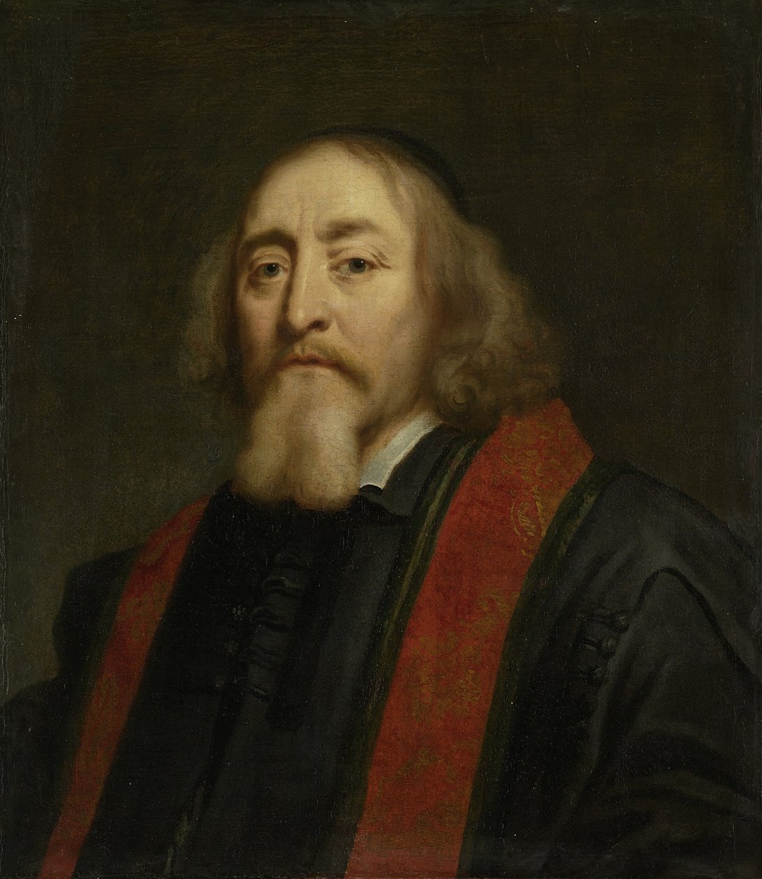 Porträt von Jan Amos Comenius 1592-1670, zwischen 1650 und 1670 von Jürgen Ovens