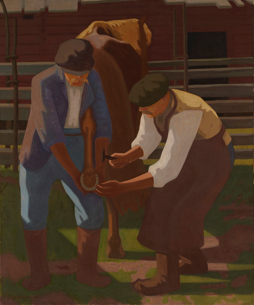Hufschmiede von Juho Rissanen