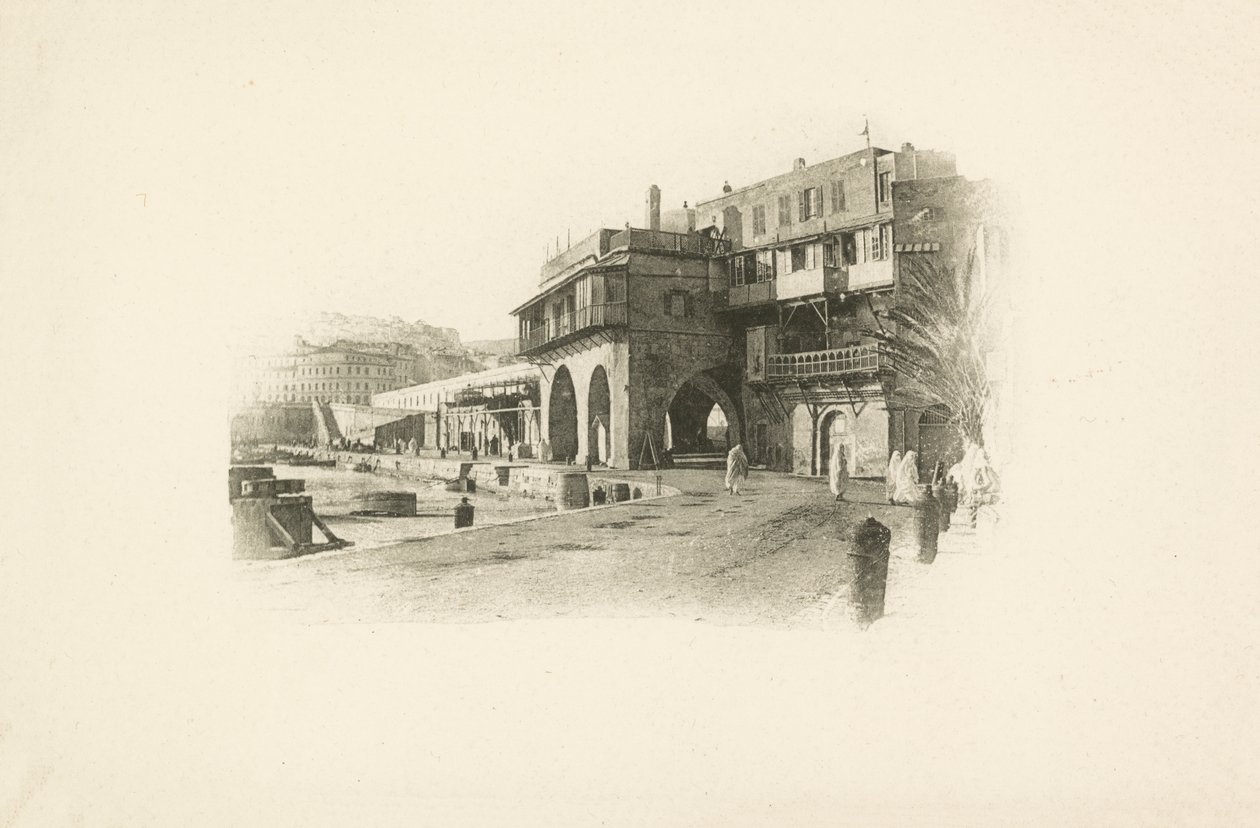 Eine der Ansichten von Algerien von Jules Gervais-Courtellemont von Jules (after) Gervais-Courtellemont