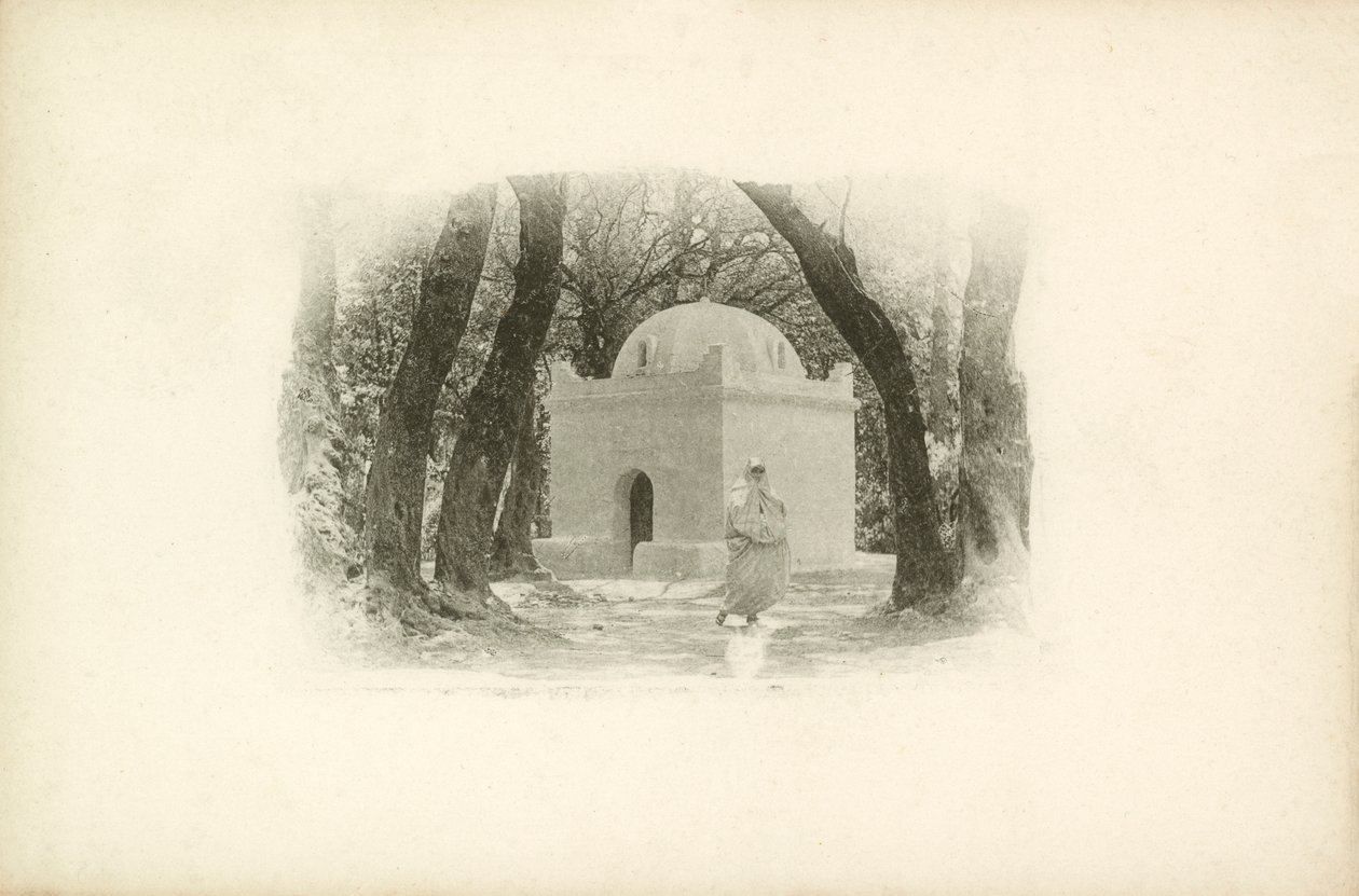 Eine der Ansichten von Algerien von Jules Gervais-Courtellemont von Jules (after) Gervais-Courtellemont