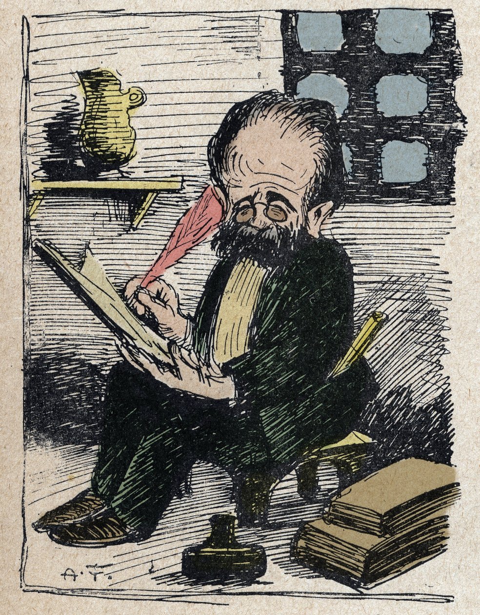 Dreyfus-Affäre - Bald veröffentlicht: MES PRISONS (Referenz auf den Prozess gegen Emile Zola wegen seiner Position im Fall Alfred Dreyfus und seiner Kritik an der Militärjustiz) von Jules Abel Faivre