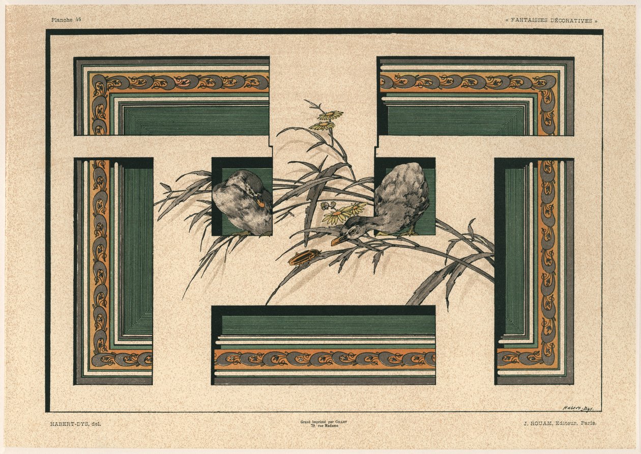 Enten, Tafel 46 aus 