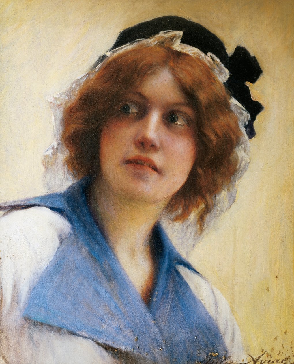Porträt von Charlotte Corday d