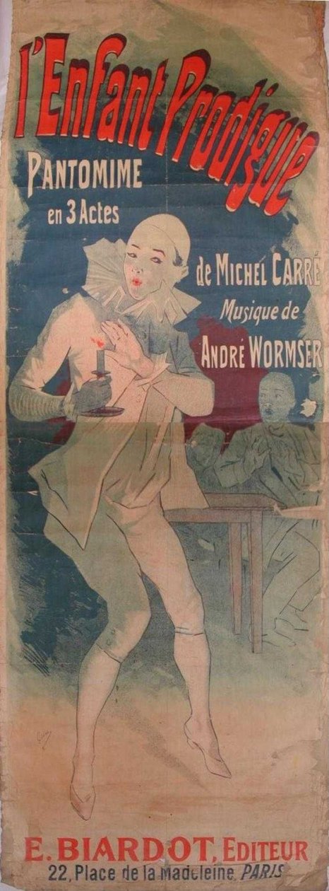 Der verlorene Sohn von Jules Cheret