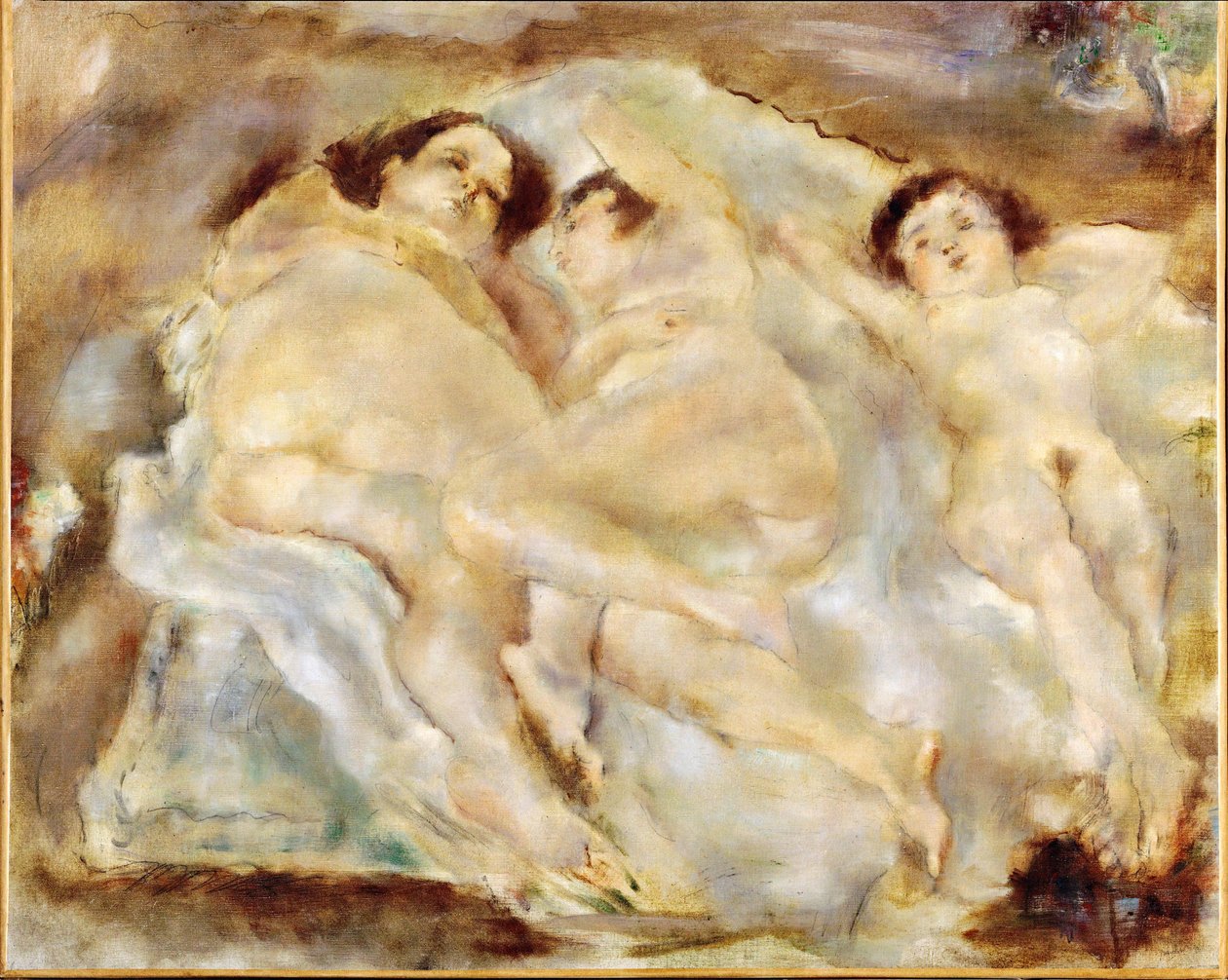 Drei Akte von Jules Pascin
