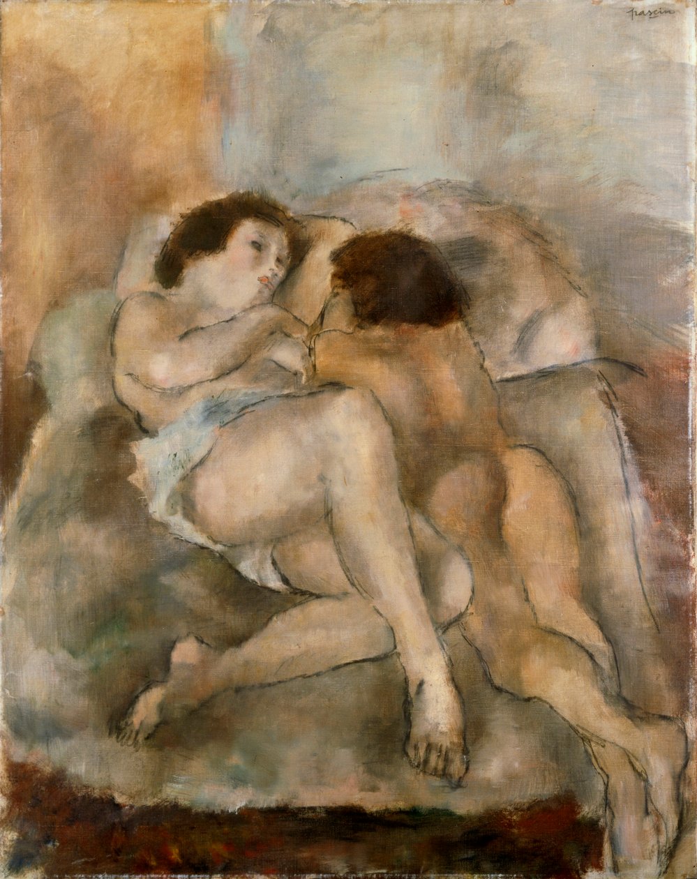 Zwei Akte von Jules Pascin
