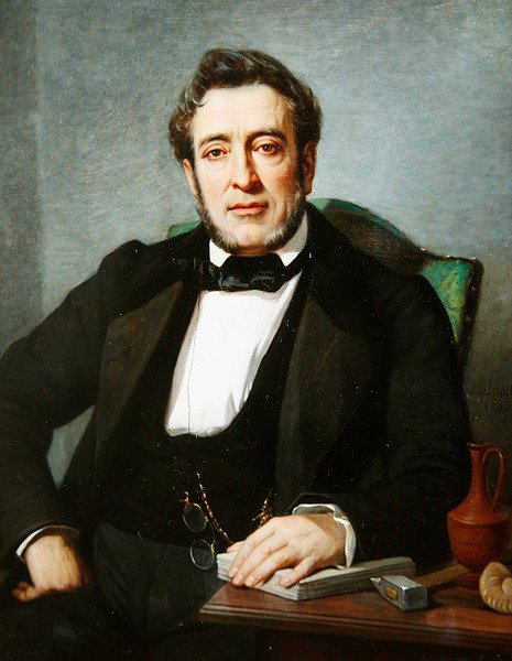 Porträt von Emilien Dumas, 1859 von Jules Salles Wagner
