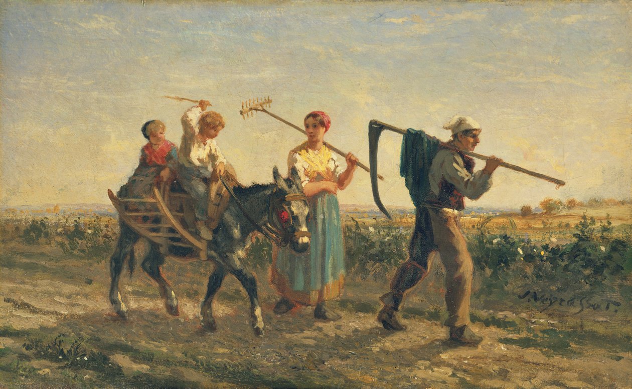 Heimkehr von Jules Veyrassat