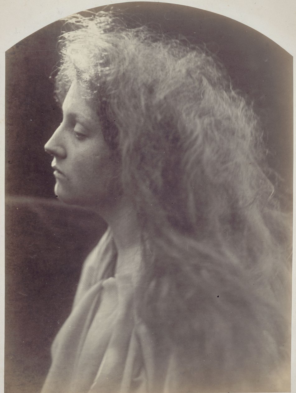 („Der Engel am Grab“) Mary Ann Hillier von Julia Margaret Cameron