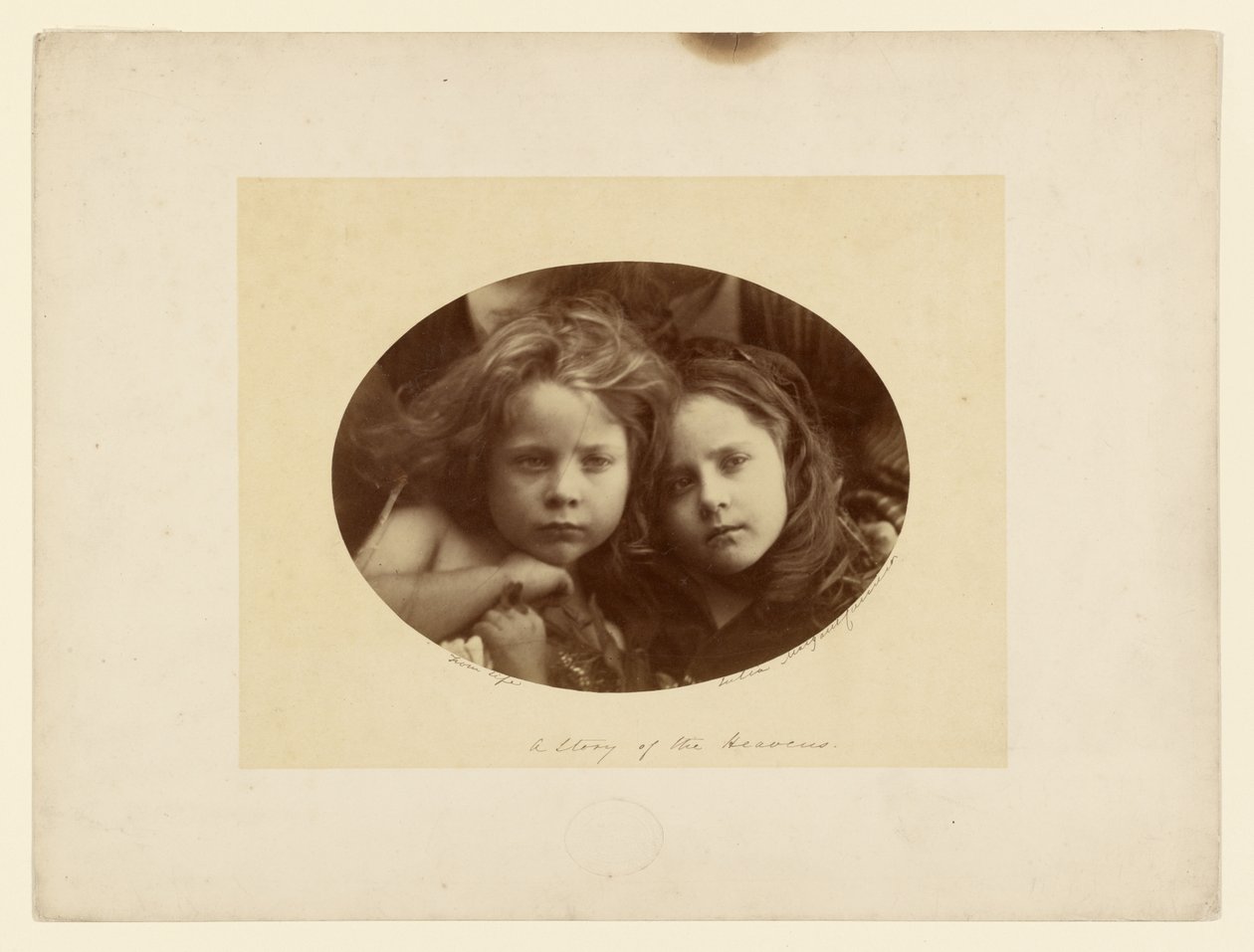 Eine Geschichte des Himmels von Julia Margaret Cameron