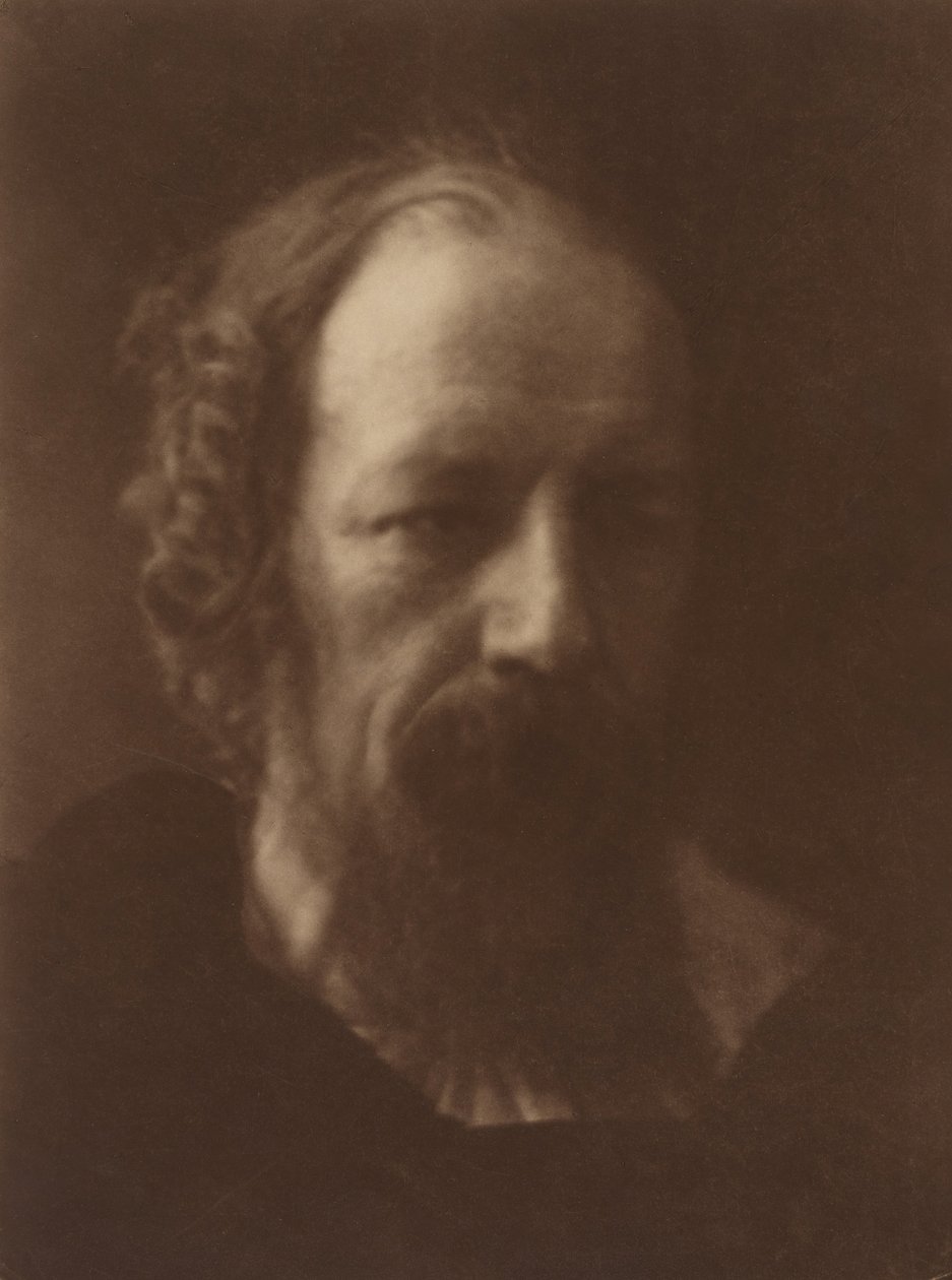 Alfred, Lord Tennyson, 1867, gedruckt 1905 von Julia Margaret Cameron