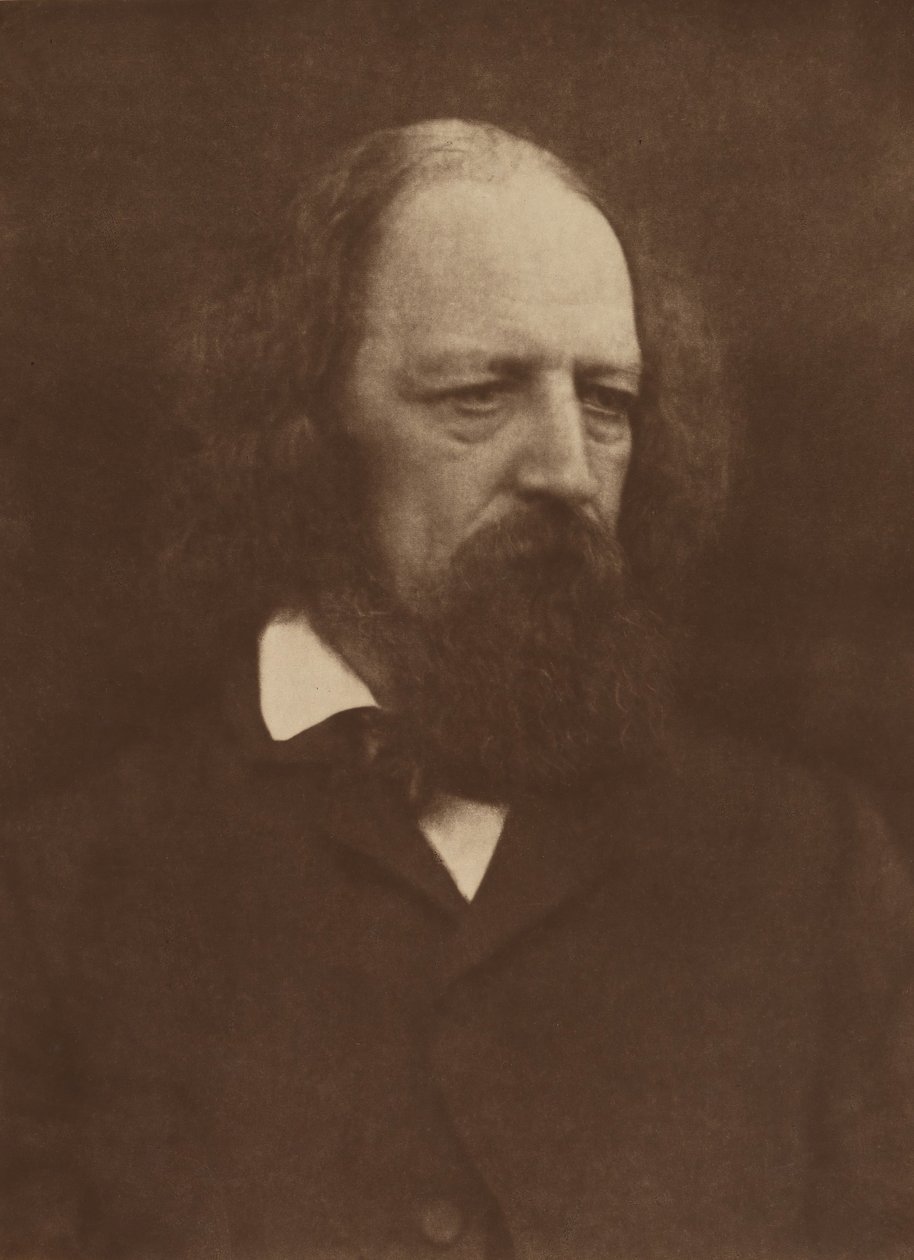 Alfred, Lord Tennyson, 1869, gedruckt 1905 von Julia Margaret Cameron