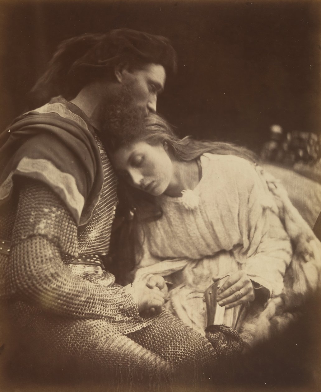 Alfred Tennysons Idyllen des Königs und andere Gedichte, 1874 von Julia Margaret Cameron
