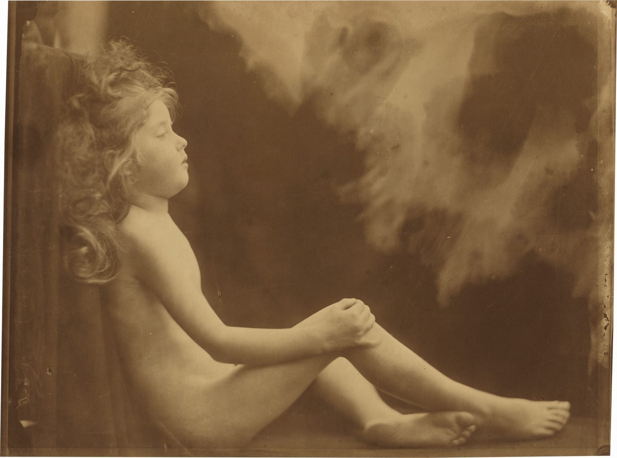 Ein Engel ohne Flügel durch dein Verlangen von Julia Margaret Cameron