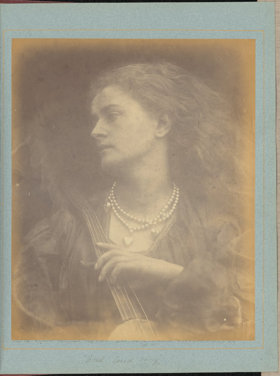 Und Enid sang von Julia Margaret Cameron